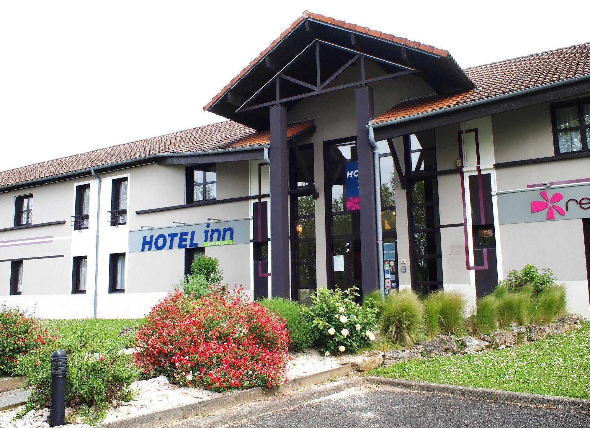 Hotel Inn Design Resto Novo Шаллан Екстер'єр фото