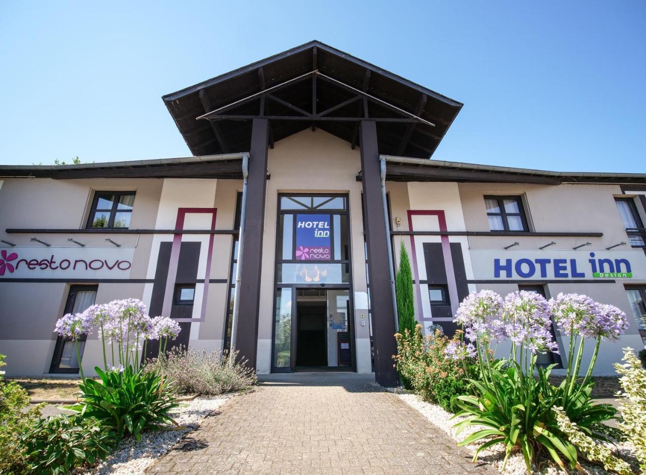 Hotel Inn Design Resto Novo Шаллан Екстер'єр фото